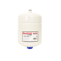 Thermal Expansion Tank, 2.1 Gallon, w/ 3/4" SS Connection, BACKSTOP CORE