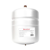 Hydronic Expansion Tank, 2.1 Gallon, w/ 1/2" Plain Steel Connection