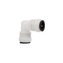 Sea Tech union elbow 1/2 cts delrin