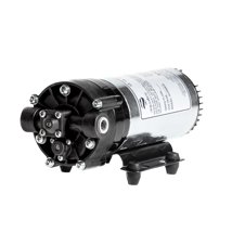 ro booster pump 5300 3/8 JG w metal bracket 130 psi bypass control 24vdc