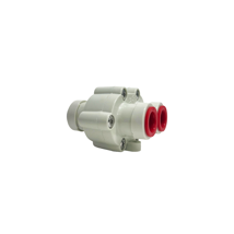 asv300 wh JG hydronamic automatic shutoff valve w 3/8 quick connect collets fittings
