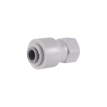 Gray Acetal Faucet Connector 5/16 x 7/16 - 24 UNS
