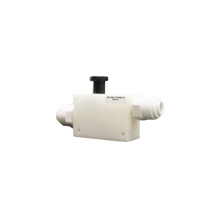 manual flush valve with 900 ml restrictor