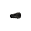 Male Connector, 1/2" CTS x 1/2" NPT, Black 