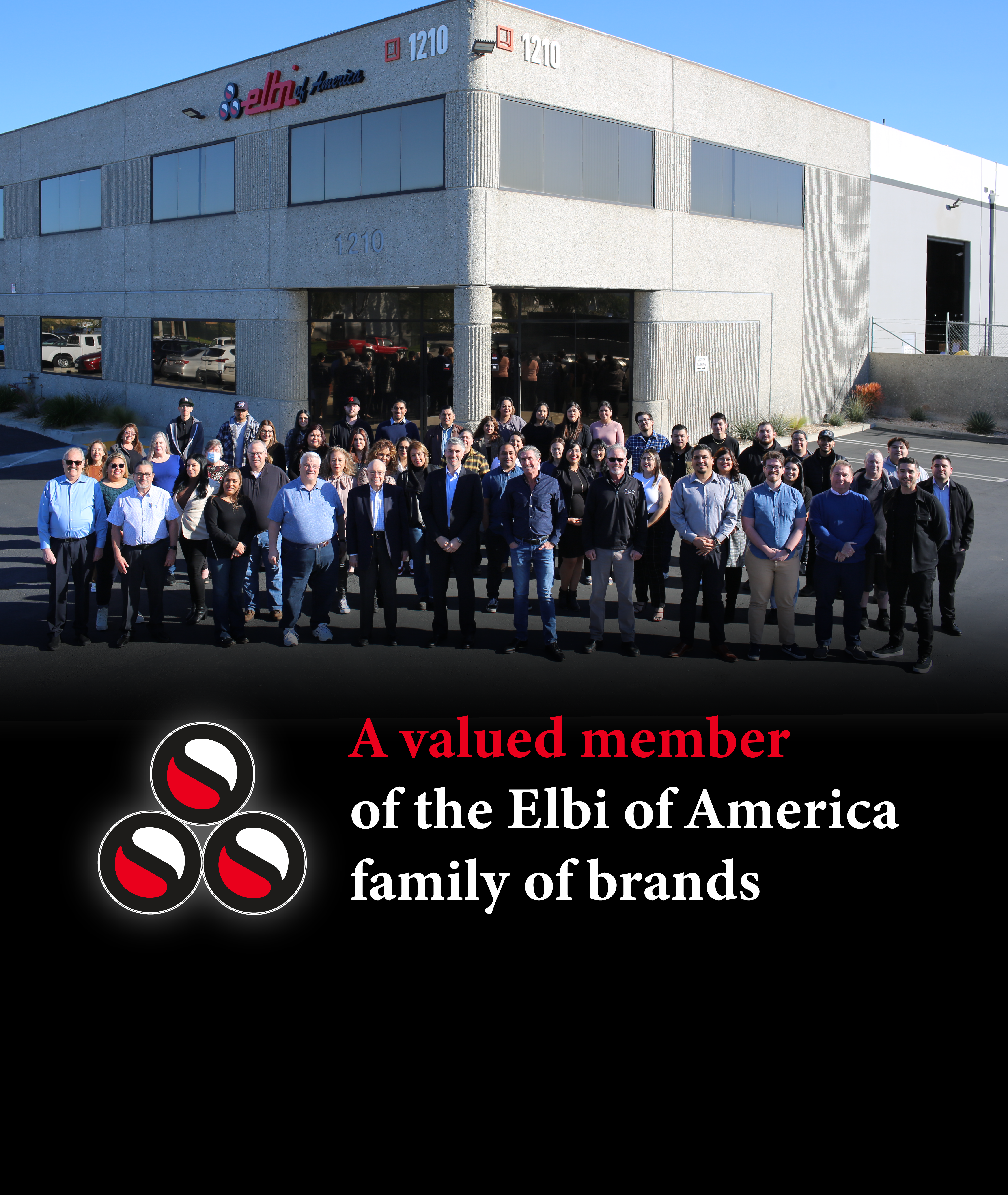 A valued member of the Elbi of America family of brands.