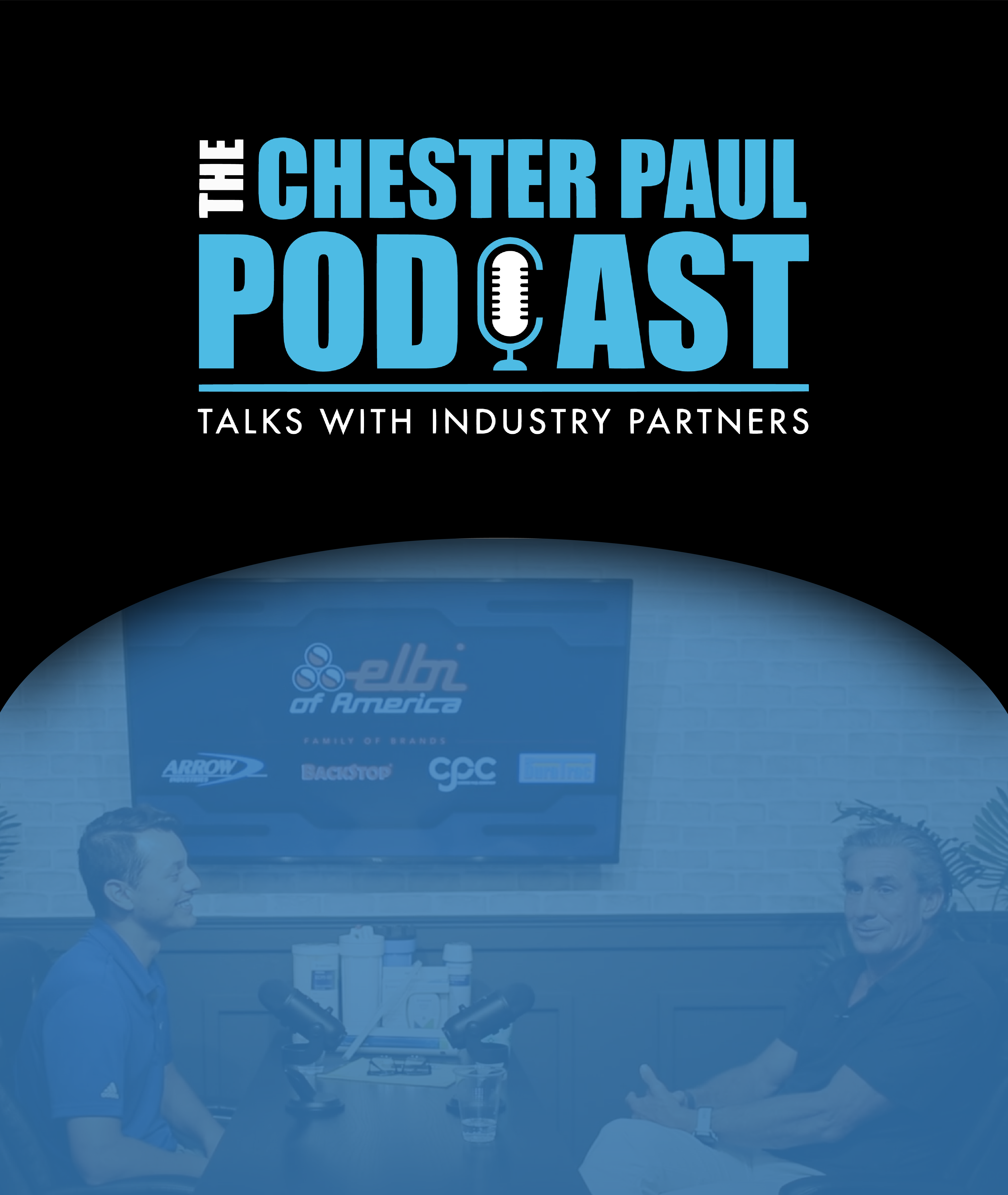 The Chester Paul Podcast. Talks with industry partners.