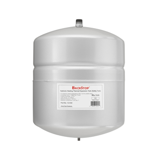 Hydronic Expansion Tank, 4.8 Gallon, w/ 1/2" Plain Steel Connection