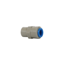 parker 3/8 OD faucet connector w blue collets