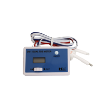 dm 1wof dual tds monitor ppm unit 6m cable 1/4 sensor without fitting